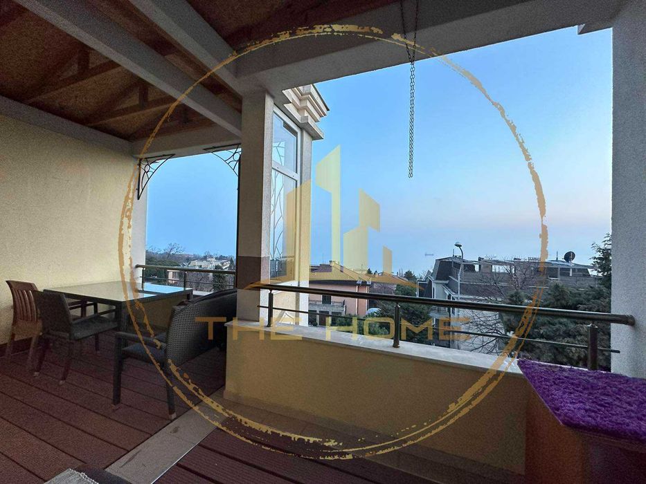 Дава се под наем Тристаен апартамент в Варна, м-т Евксиноград - 130 кв.м за 997.05 € - Снимка #14