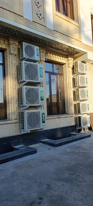 Кондиционер установка ремонт