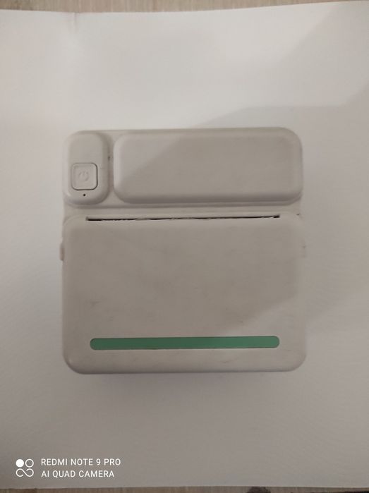 «Карманный Bluetooth принтер / Печать фото без чернил