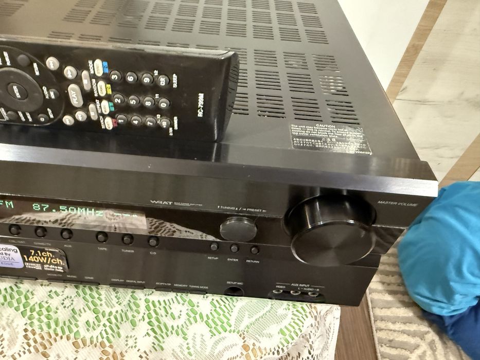 Onkyo TX-SR606 като нов Ресивър