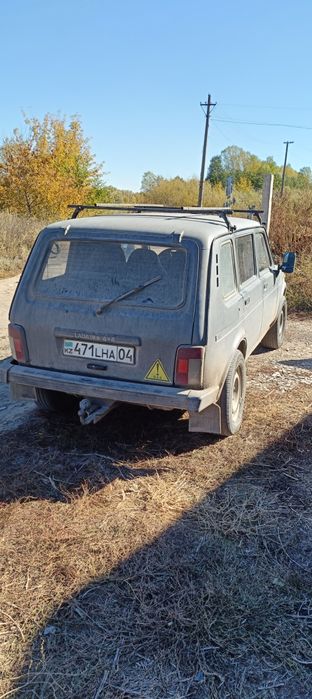 Нива в ежедневном пользовании