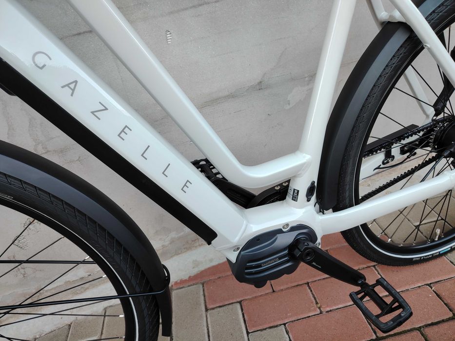 Bicicleta electrica Smart-Model nou-Transmisie Pe Curea-Autonomie 207