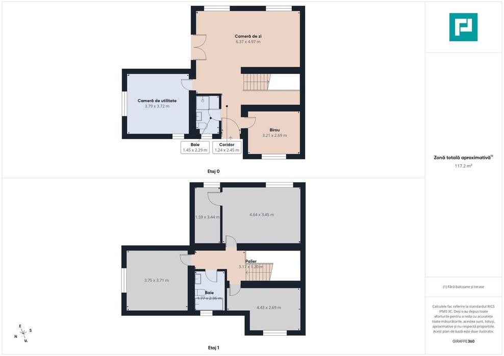 Duplex 5 camere-Design Mediteranean Dumbrăvița