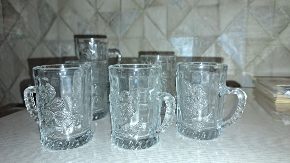 Чайные сервизы, наборы, сервиз хрустальный