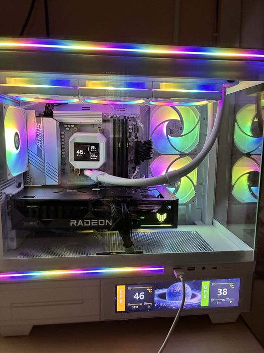 Thermalright TL-M10 Vision white