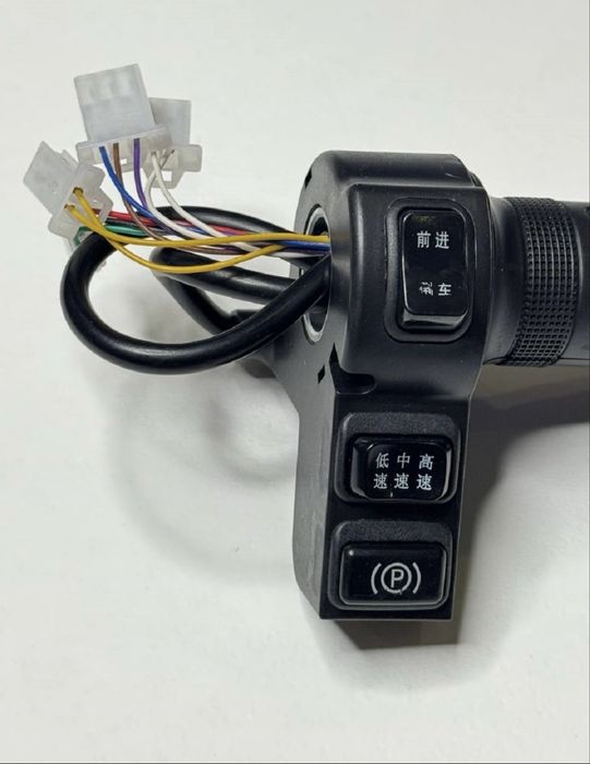 Elektro skuter gaz ruchka/ Ручка газа для электро скутера с кнопками