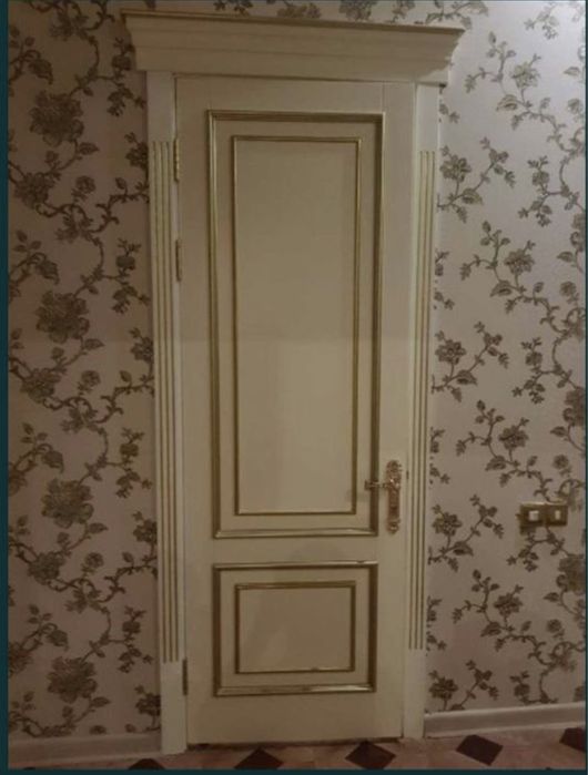 Установка и дверей