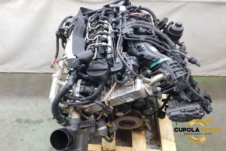 Motor complet cu accesorii (80.000 Km) 2.0D 190cp B47D20A BMW Seria 2