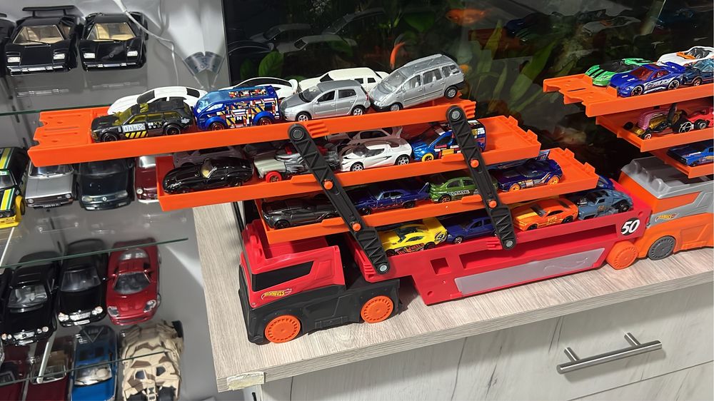 Camion transport Hotwheels truck hotwheels cars