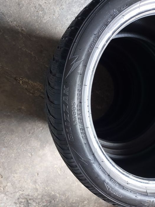 255 45 20 Bridgestone DOT 2019 (2020) iarna