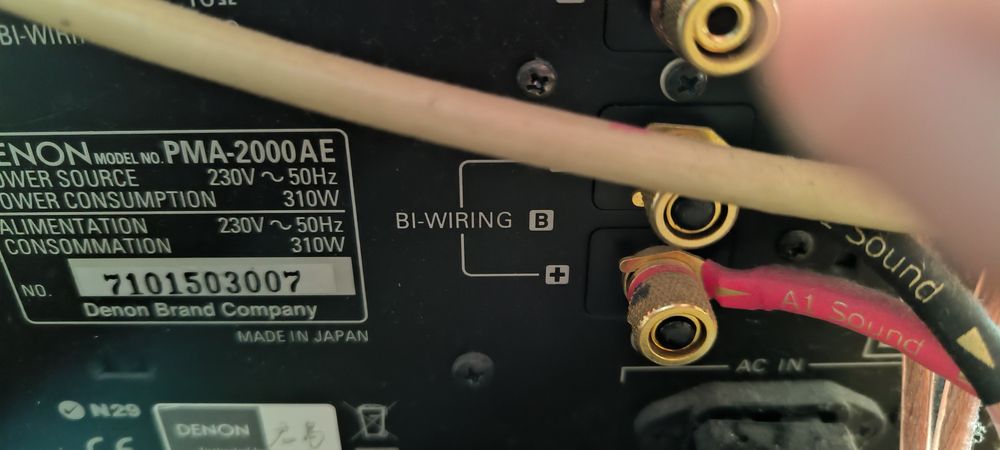 Denon PMA 2000 AE