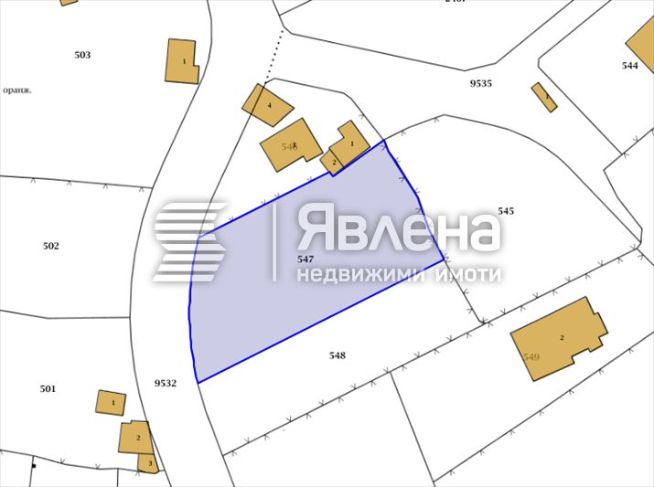 Слънчев панорамен парцел за фамилна къща!