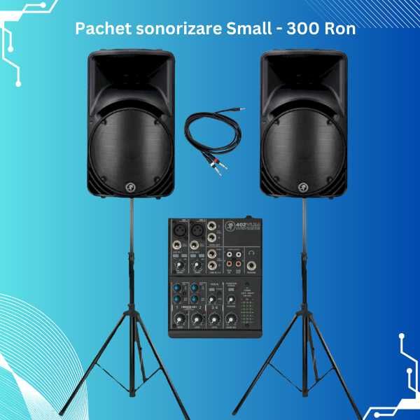 Sonorizare Bucuresti / Sonorizare DJ / Sonorizare Party