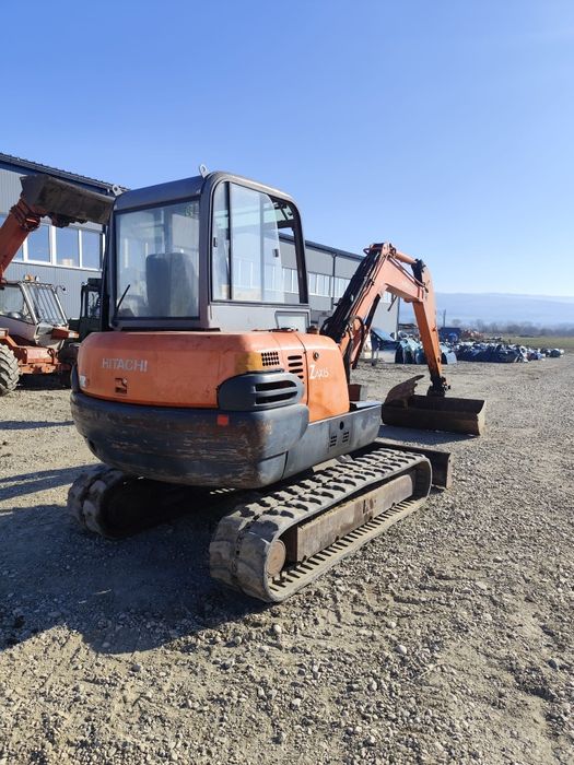 Excavator hitachi z axis 50
