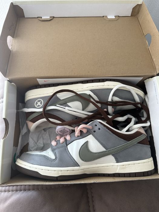 Nike Dunk Low Yuto Horigome Grey Matcha