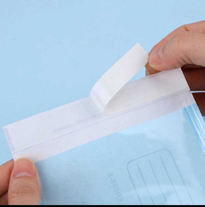 Крафт-пакеты для стерилизации 9×26 см