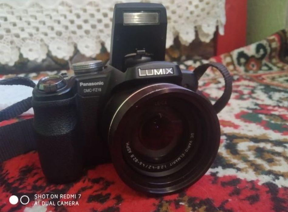 Panasonic Lumix DMC-FC18. (Fataparat)