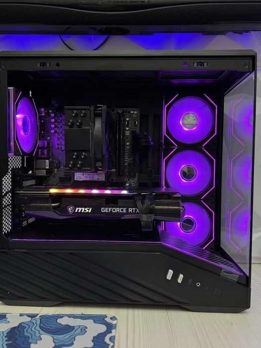 Игровой компьютер Ryzen 5 7500F RTX