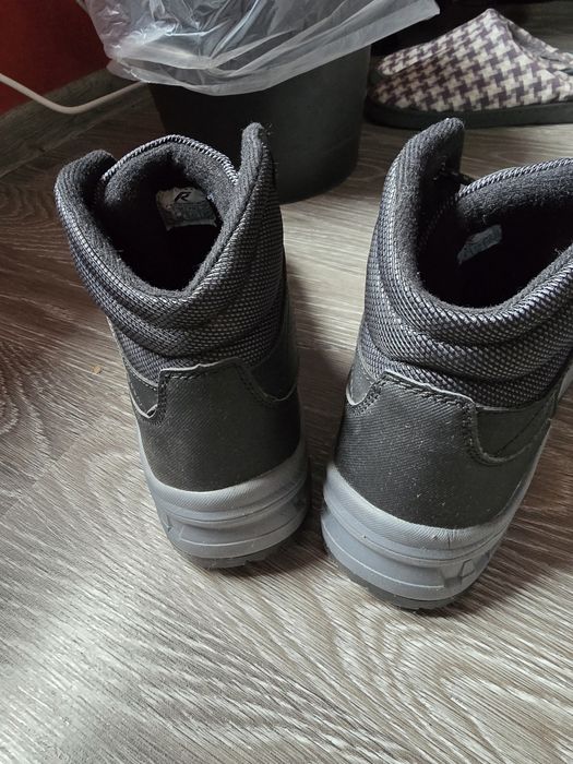 Черни боти/ботуши Runners