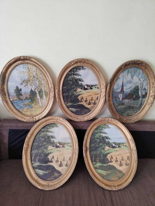 Продавам гоблени и рамки + ПОДАРЪК