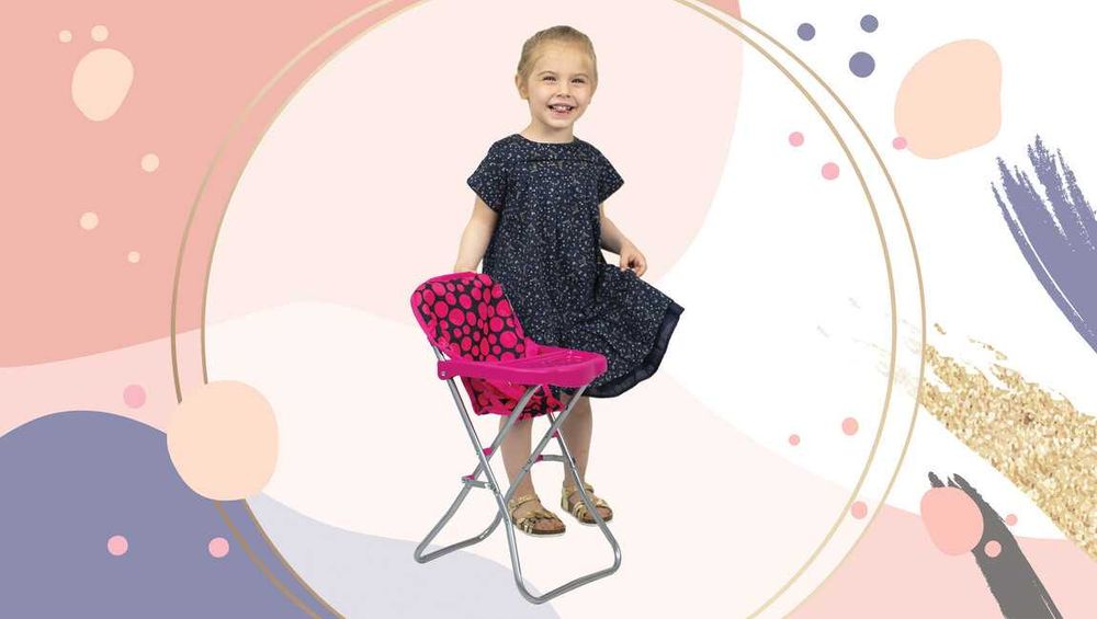 Столче за хранене за кукли Yummy 9384S