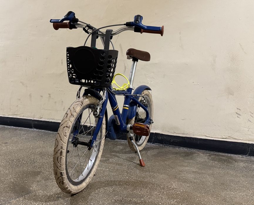 Vind bicicleta copii 4-6 ani, 16 inch