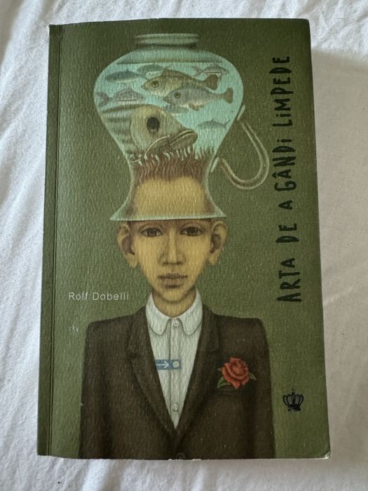 Arta de a gandi limpede Carte Robert Dobell