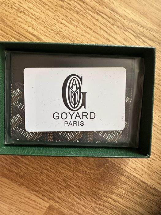 Portofel Goyard - Cardholder - Negru