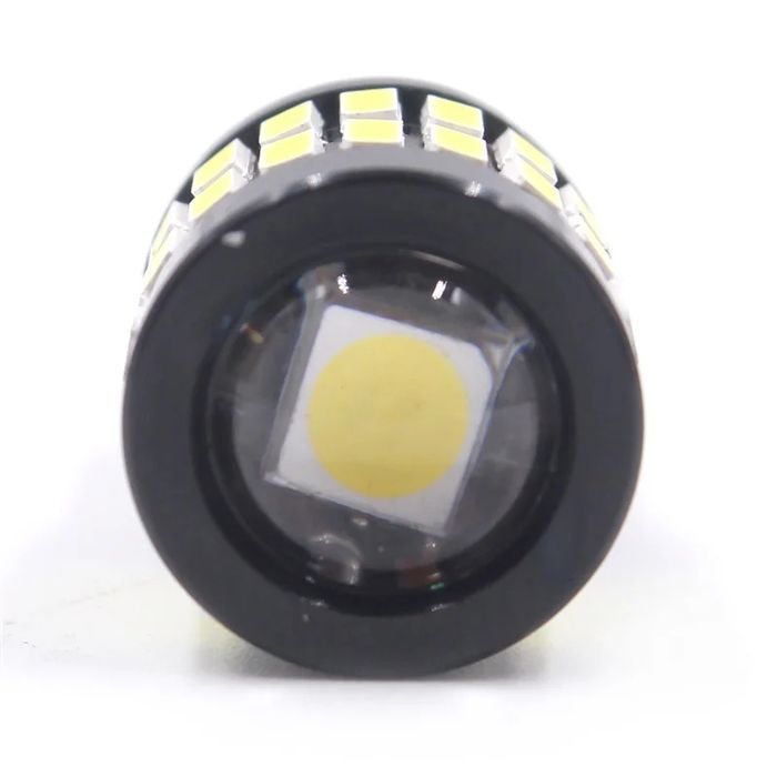 LED Диодни Габаритни Крушки, T10 COB LED W5W, Бял, DC12V