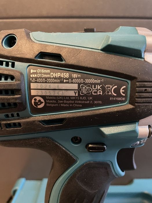 Makita dlx 2145 макита импакт и винтоверт