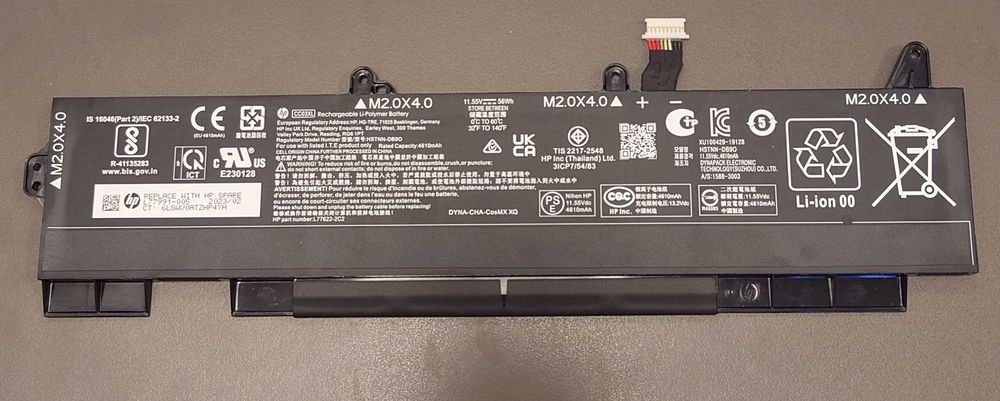 Baterie originala HP CC03XL (HP EliteBook 850 G7; 850 G8; 855 G7 / G8)