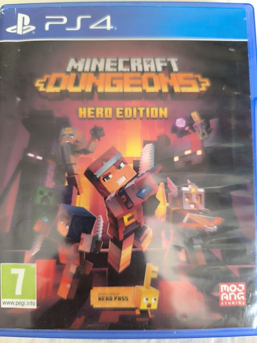 Minecraft dungeons for ps4