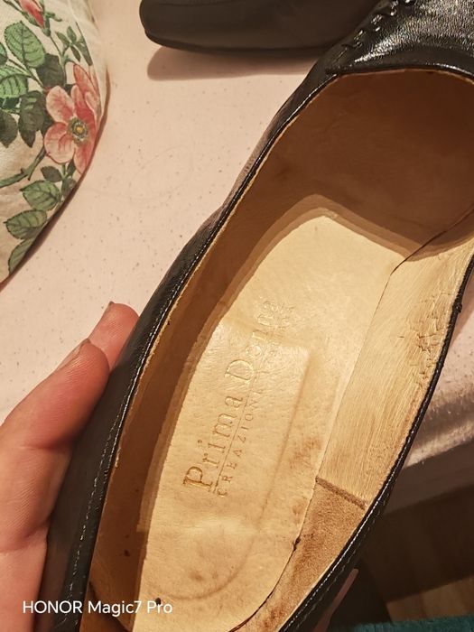 Pantofi dama din piele