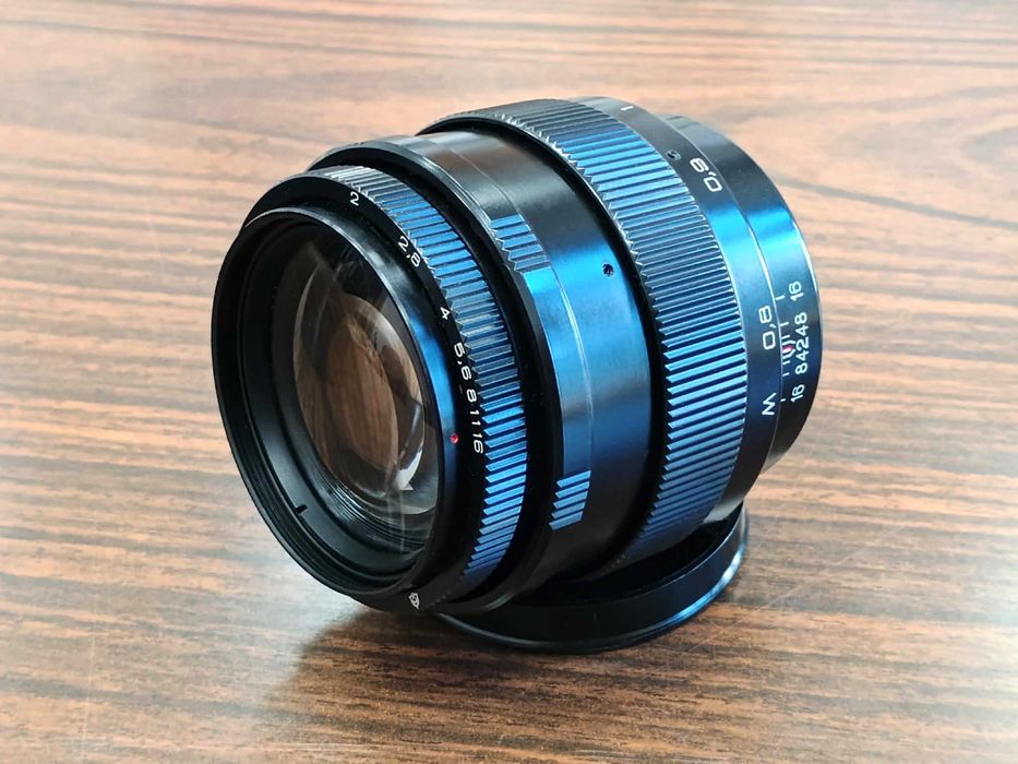 Obiectiv M42 Jupiter 85mm f2