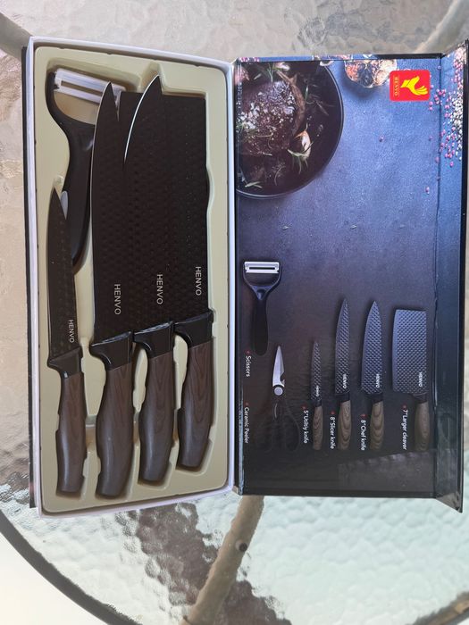 Seturi de cuțite