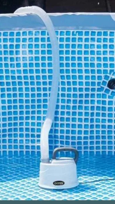 Насос Пылесос для откачки воды из бассейна