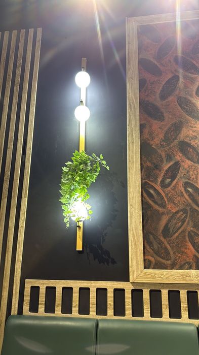 Светильник на стенный и потолочный