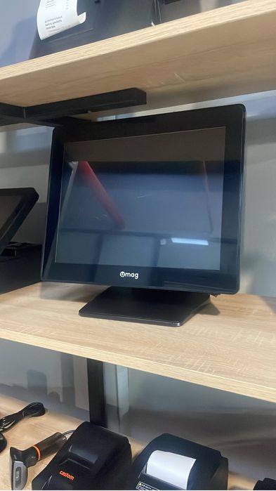 Моноблок Сканер Принтер чеков Денежный Весы Принтер чеков