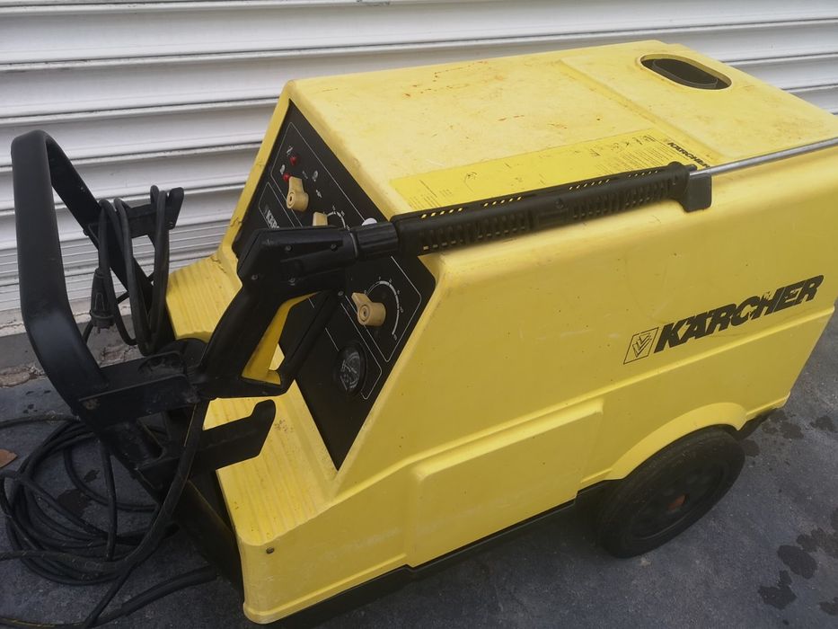 Пароструйка Karcher hds755 /180bar220v Керамика НайВисокКлас от Машините на 220Волта