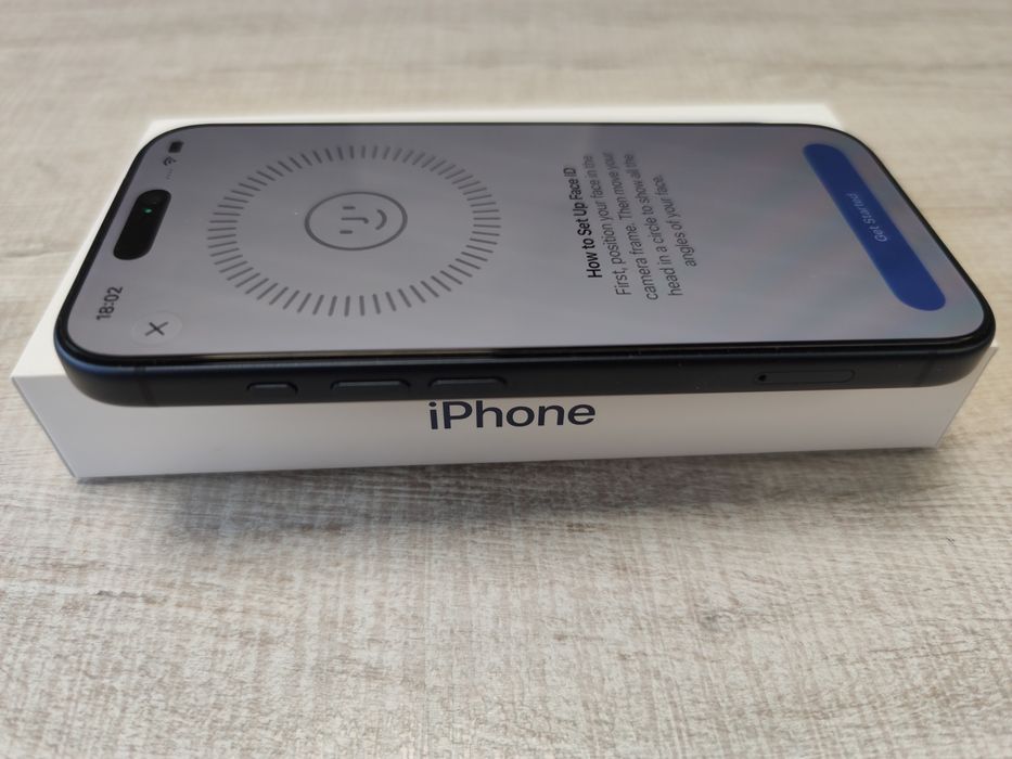 iphone 17 pro 512gb Blue 95% batt. Гаранция!