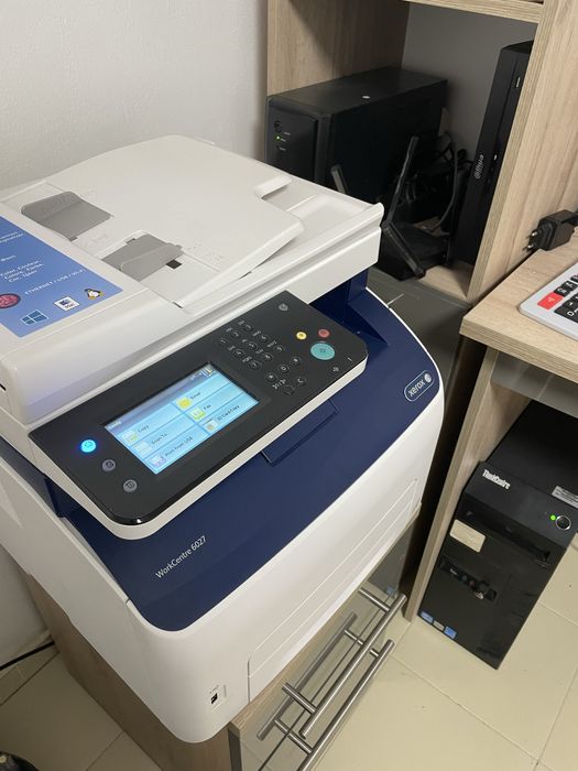 Xerox 6027 Work Centre