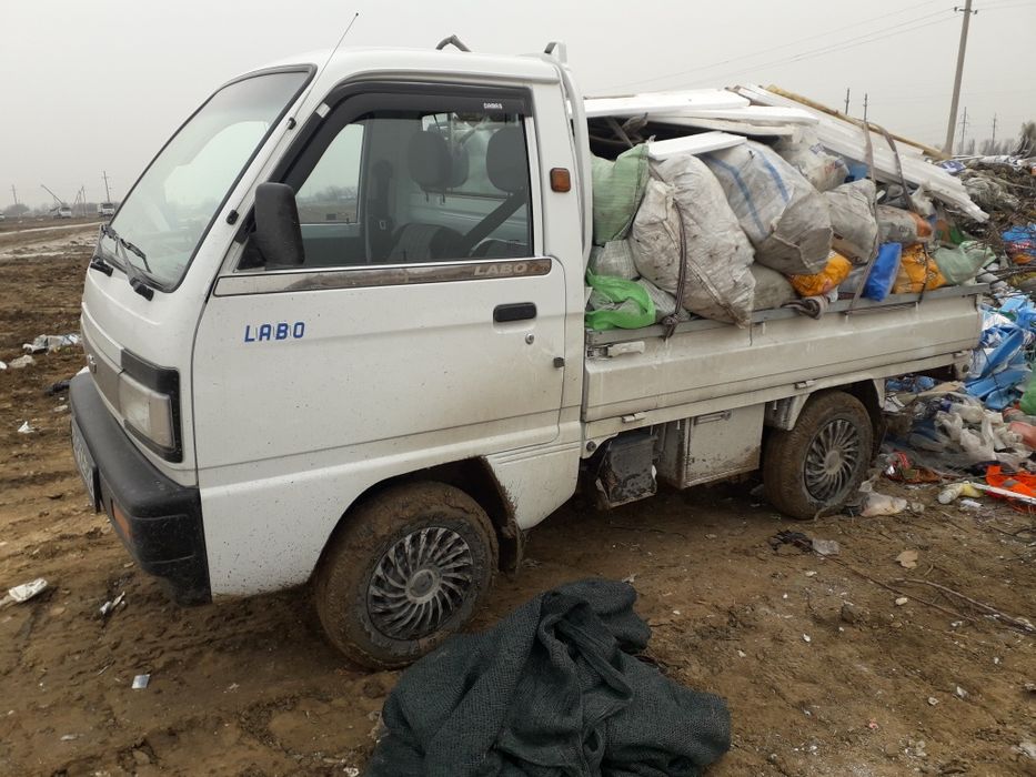 Вывоз мусор, Строй мусир.