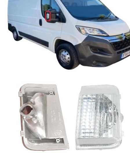 Мигач за огледало Peugeot Boxer,Citroen Jumper,Fiat Ducato 06-20