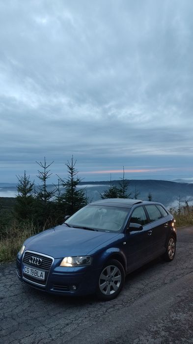Vând audi a3 8p an 2007