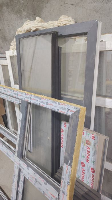 Plastik okno 70 seri