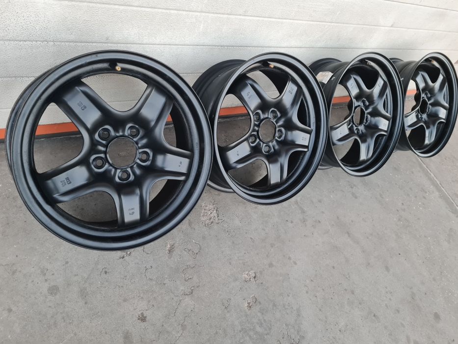 Оригинални железни джанти за ОПЕЛ OPEL FIAT ALFA LANCIA R16 5x110 ET39 6.5J