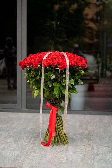 Доставка Цветов Роз по Ташкенту. Свежие розы прямиком с теплицы.