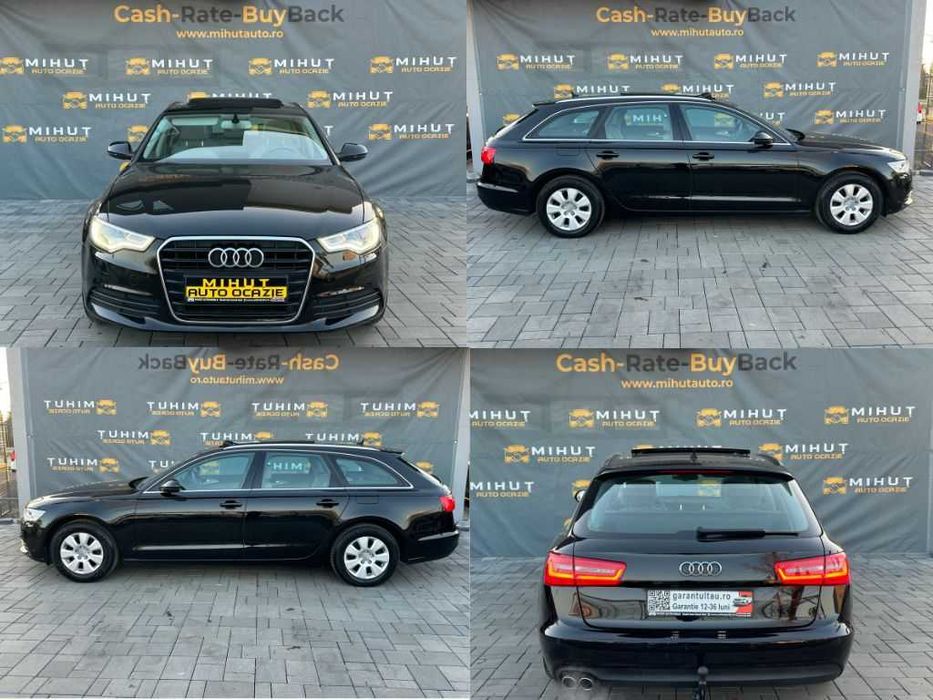 Audi A6 2.0 Diesel (177 CP) 2013 Euro5 | Rate fixe | Garantie