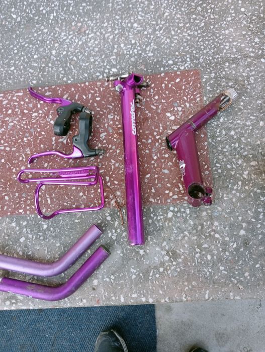 Manete și Schimbătoare Shimano Deore XT pt 7/8/9 V   Șei  Pipe  Ghidon