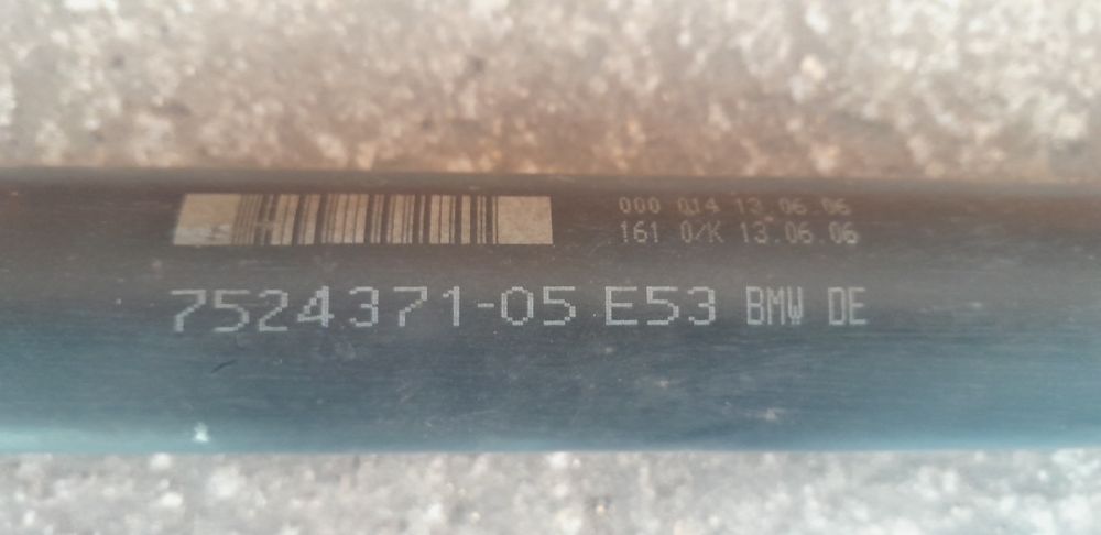 БМВ Х5 Е53 компресор въздушно окачване гумено  каре и преден кардан